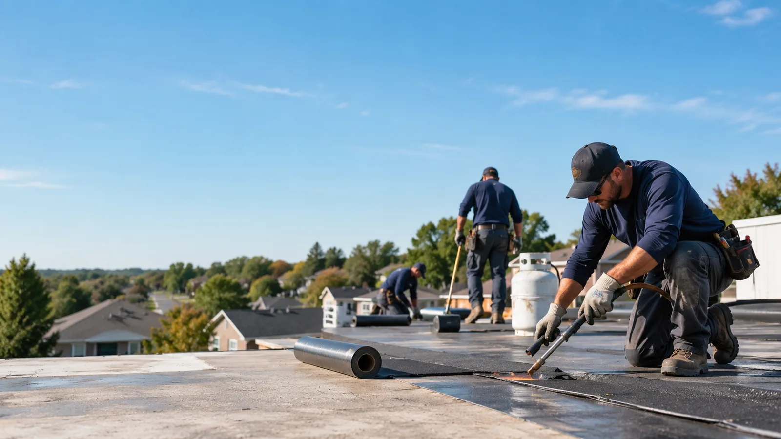 Flat Roof Leak Repair providers in Clio, SC