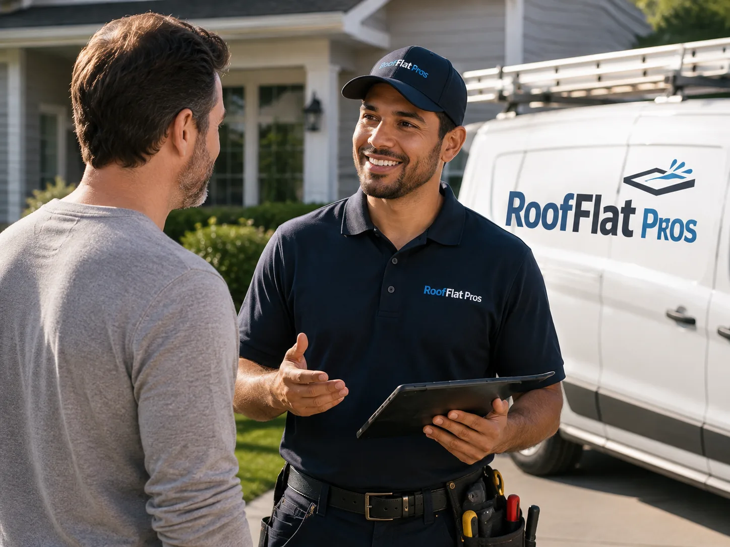 Flat Roof Leak Repair Clio, SC common questions